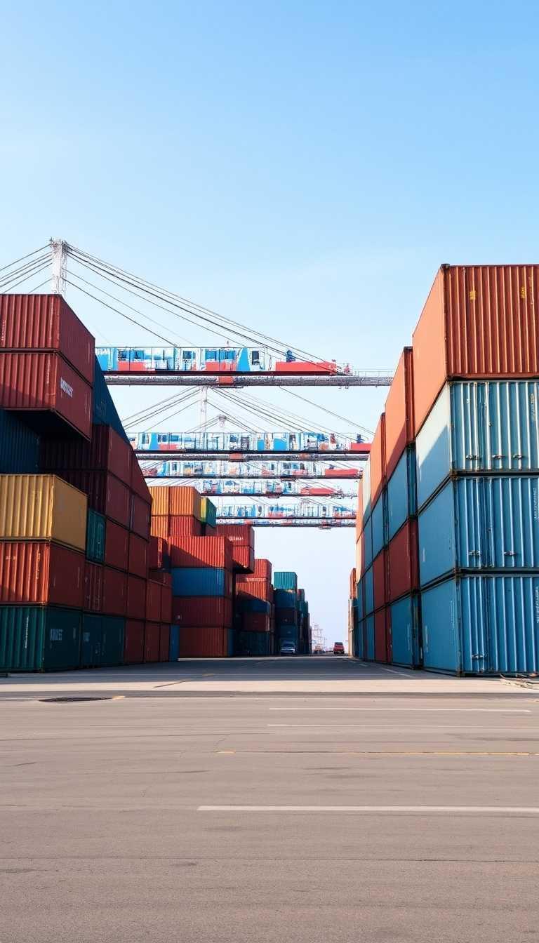 港口碼頭的集裝箱技術(shù) 進(jìn)出口貨物的關(guān)鍵支撐