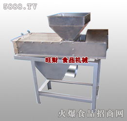 花生米干法脫皮機(jī)系列面向全國火熱招商——煙臺(tái)旺財(cái)食品機(jī)械，攜手共贏保鮮新未來